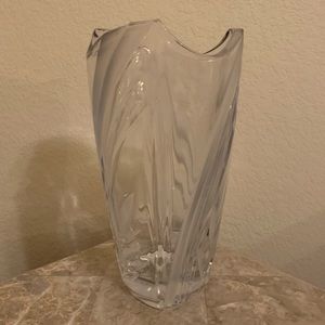 Crystal Vase